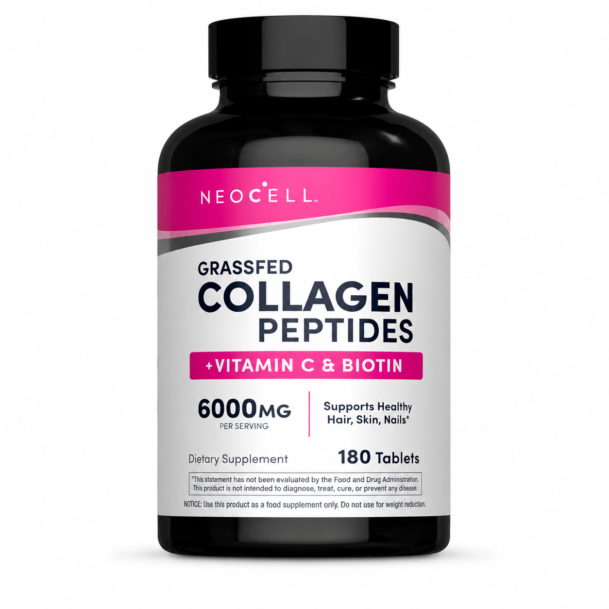 Grassfed Collagen + Vitamin C & Biotin